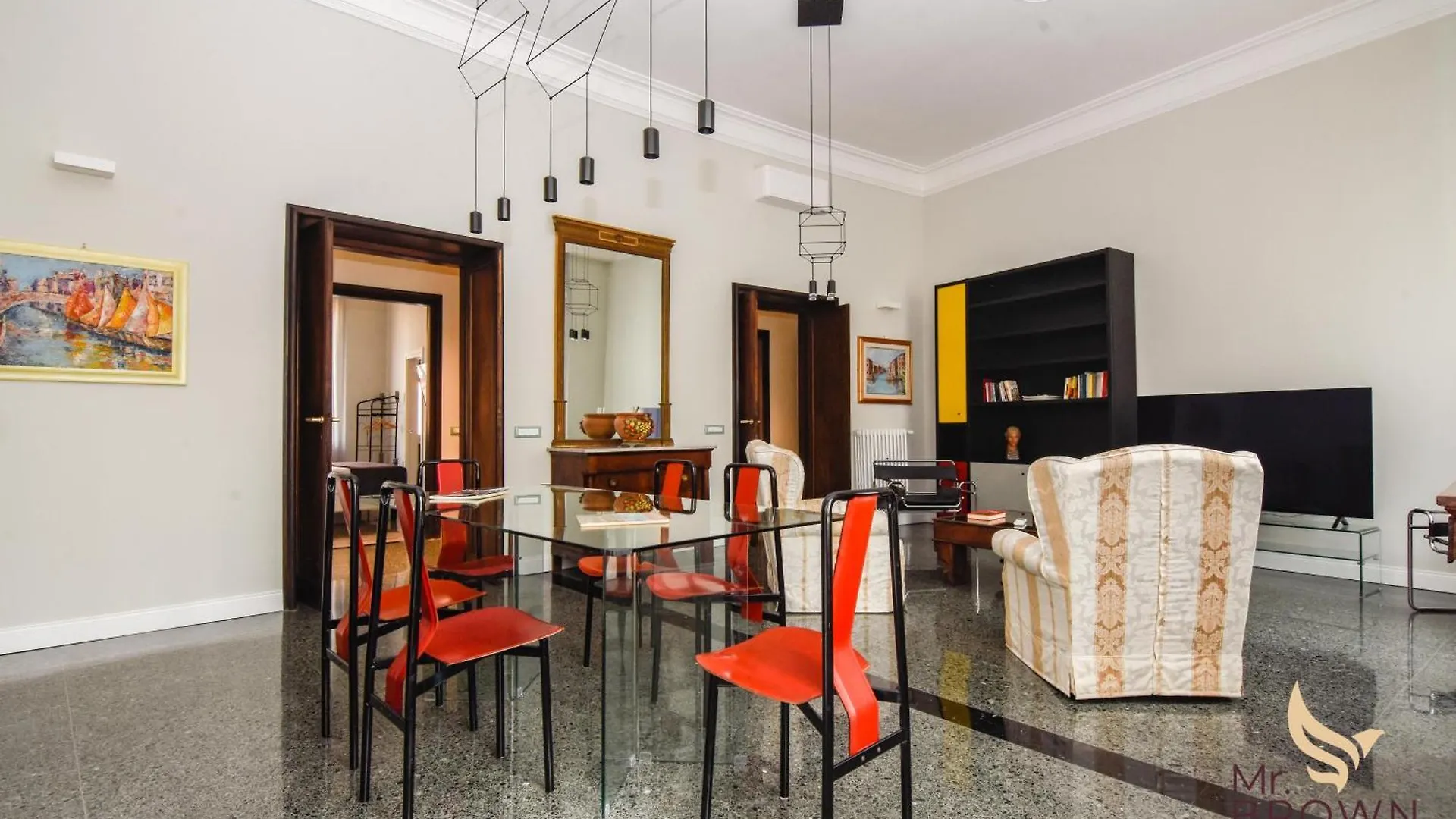 Mrbrown - Luxury Vaticano Home Rom Lägenhet